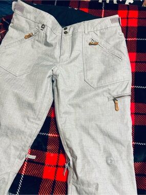 ROXY Outdoor Snow Pants with Zippered Pockets